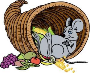 mouse and cornucopia of ideas for writers