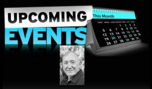 Author Ed Mitchell's UpComing Events