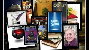 International Intrig and mystery thrillers Author Ed Mitchell and Gold Series