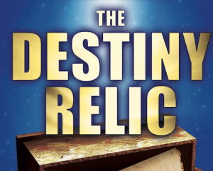 International thriller The Destiny Relic cover