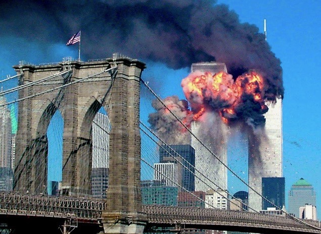 Sept 11, 2001 destroyed by terrorist attack