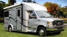 RV used to reach American events not inspected