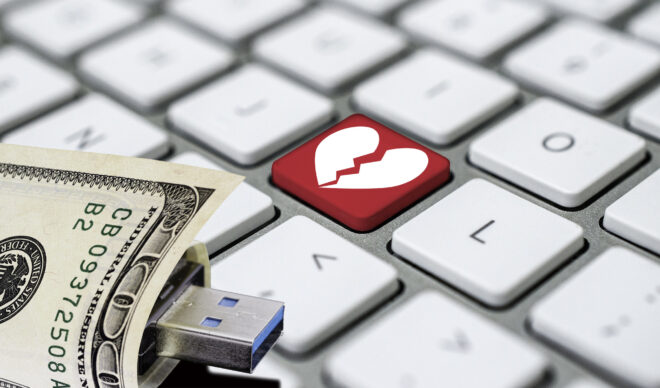 Internet, Online, Romance, Scams, Money