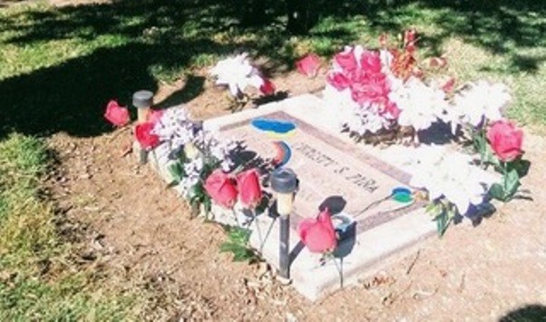 Christy Pina's Gravesite in King City, CA