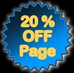 All books on BooksbyEdMitchell.com are 20% off.