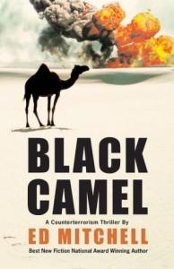 Black Camel, Desert, Explosions by author Ed Mitchell