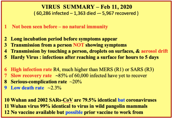Virus Summary Feb 11, 2020