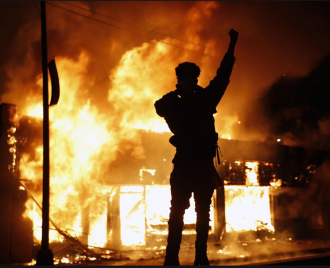 violent, riots, George Floyd, black lives matter, protest