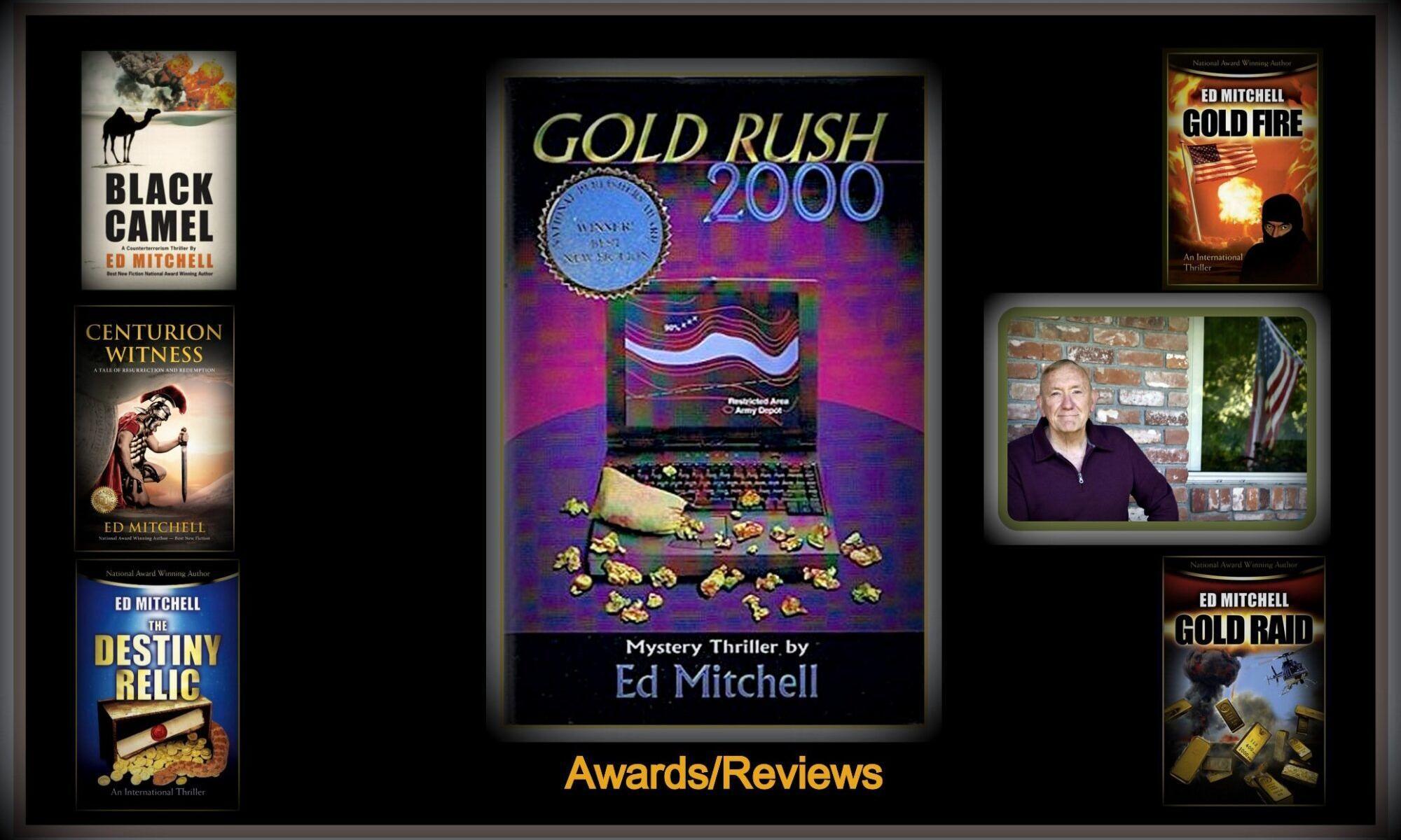 Gold Rush 2000 Award Winning book written by Ed Mitchell
