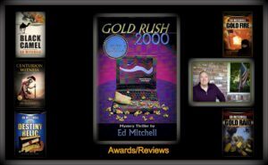 Gold Rush 2000 Award Winning book written by Ed Mitchell