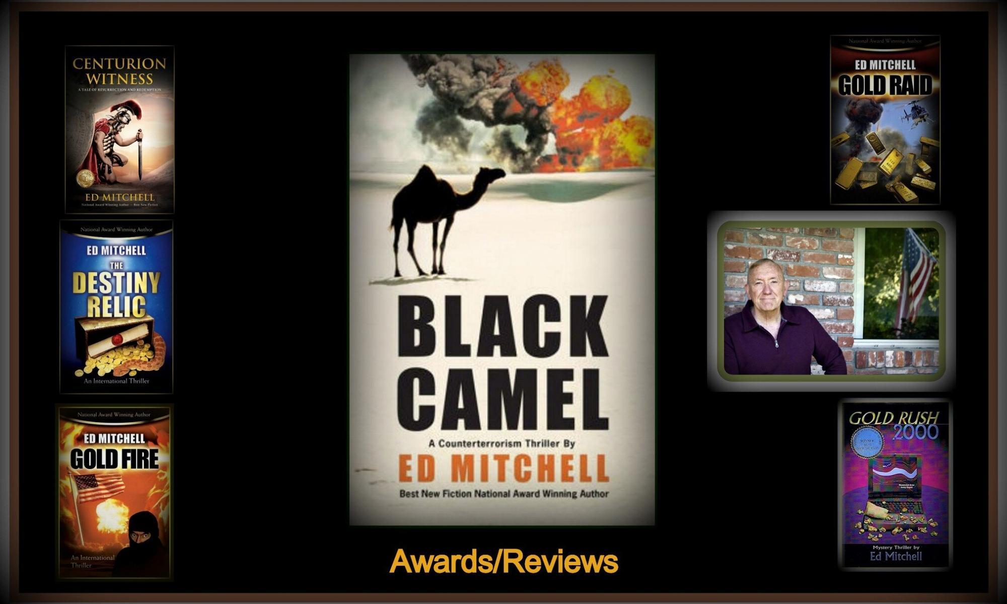 Black Camel book with the author's other publications