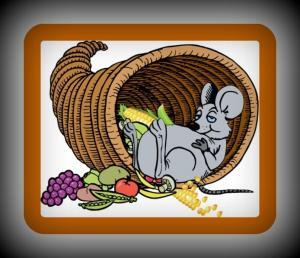 Mouse and cornucopia